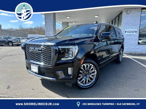 2023 GMC Yukon XL for sale at International Motor Group - Shoreline Chrysler Jeep Dodge Ram in Old Saybrook CT