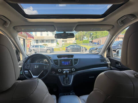 2016 Honda CR-V EX-L