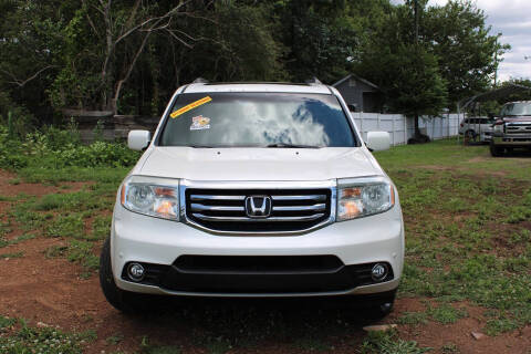 2012 Honda Pilot Touring