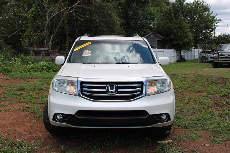 2012 Honda Pilot Touring