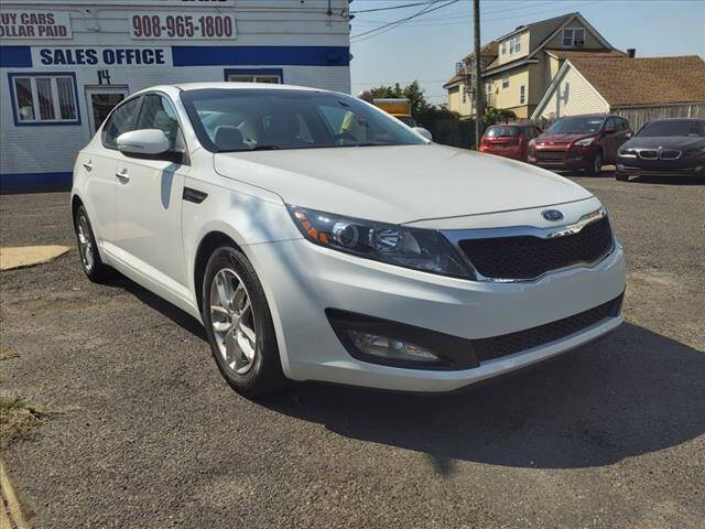 2012 Kia Optima for sale at Blue Streak Motors in Elizabeth NJ