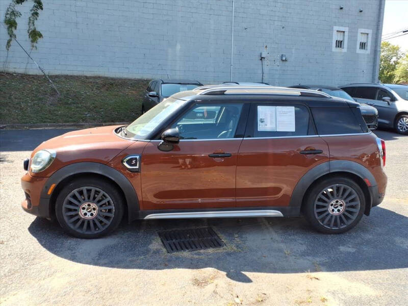 2017 MINI Countryman Cooper S