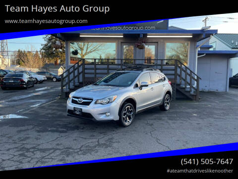 2015 Subaru XV Crosstrek for sale at Team Hayes Auto Group in Eugene OR