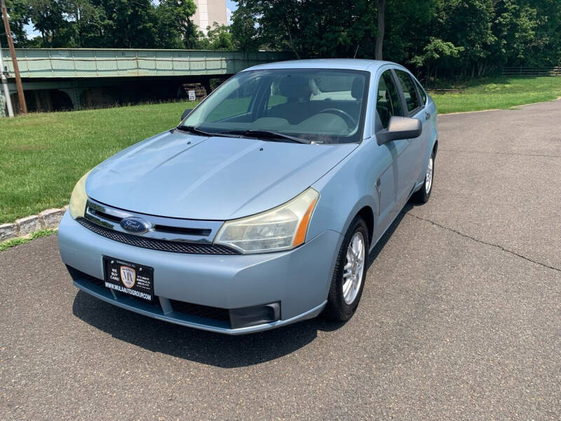 2008 Ford Focus for sale at Mula Auto Group in Somerville NJ