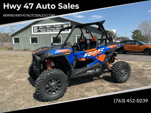 2022 Polaris Rzr Xp 1000 EPS for sale at Hwy 47 Auto Sales in Saint Francis MN