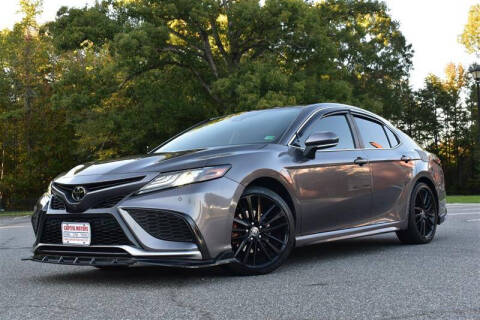 2022 Toyota Camry XSE