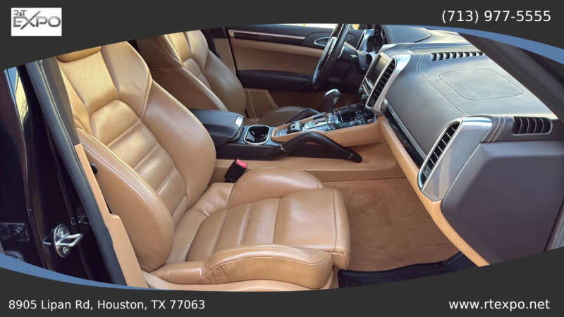 2011 Porsche Cayenne S