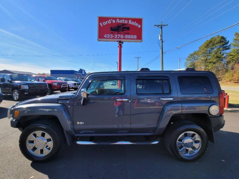 2008 HUMMER H3 for sale at Ford's Auto Sales in Kingsport TN