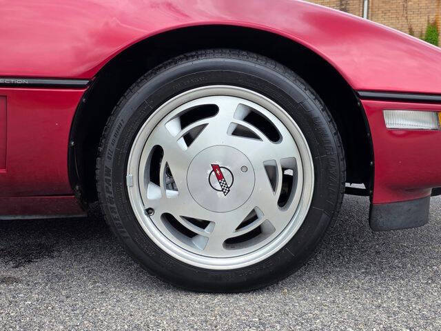 1989 Chevrolet Corvette