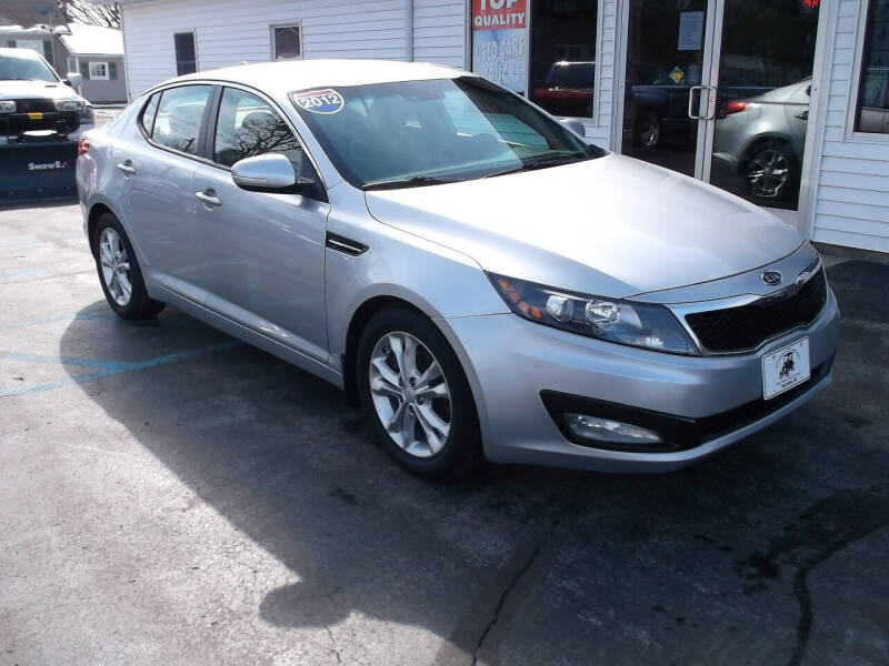 2012 Kia Optima for sale at Victorian City Car Port INC in Manistee MI