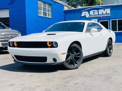2018 Dodge Challenger for sale at AGM AUTO SALES in Malden MA