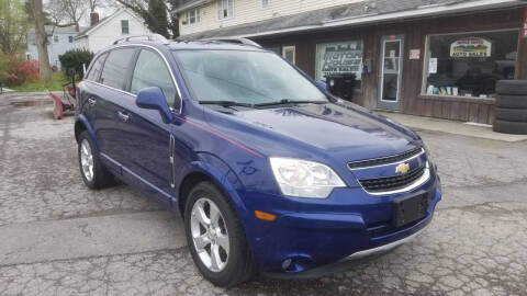 2013 Chevrolet Captiva Sport for sale at Motor House in Alden NY