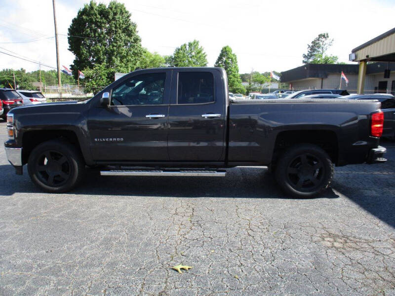 2014 Chevrolet Silverado 1500 LT