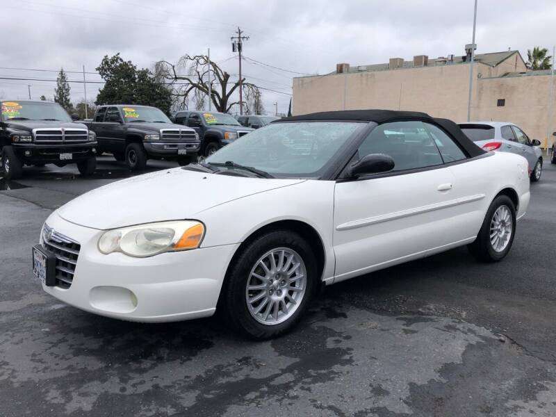 2005 Chrysler Sebring for sale at C J Auto Sales in Riverbank CA