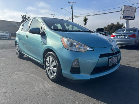2012 Toyota Prius c Four
