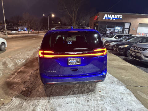 2021 Chrysler Pacifica Touring