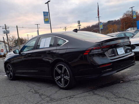 2024 Honda Accord Hybrid Sport