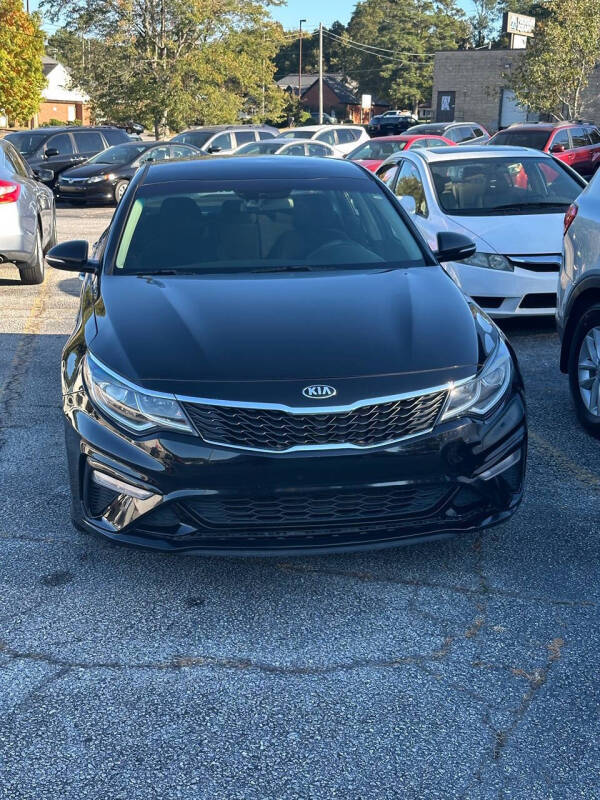 2020 Kia Optima LX