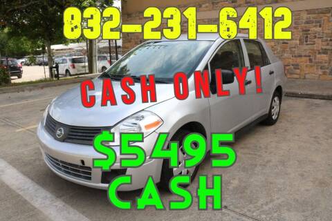2011 Nissan Versa for sale at Direct One Auto in Houston TX