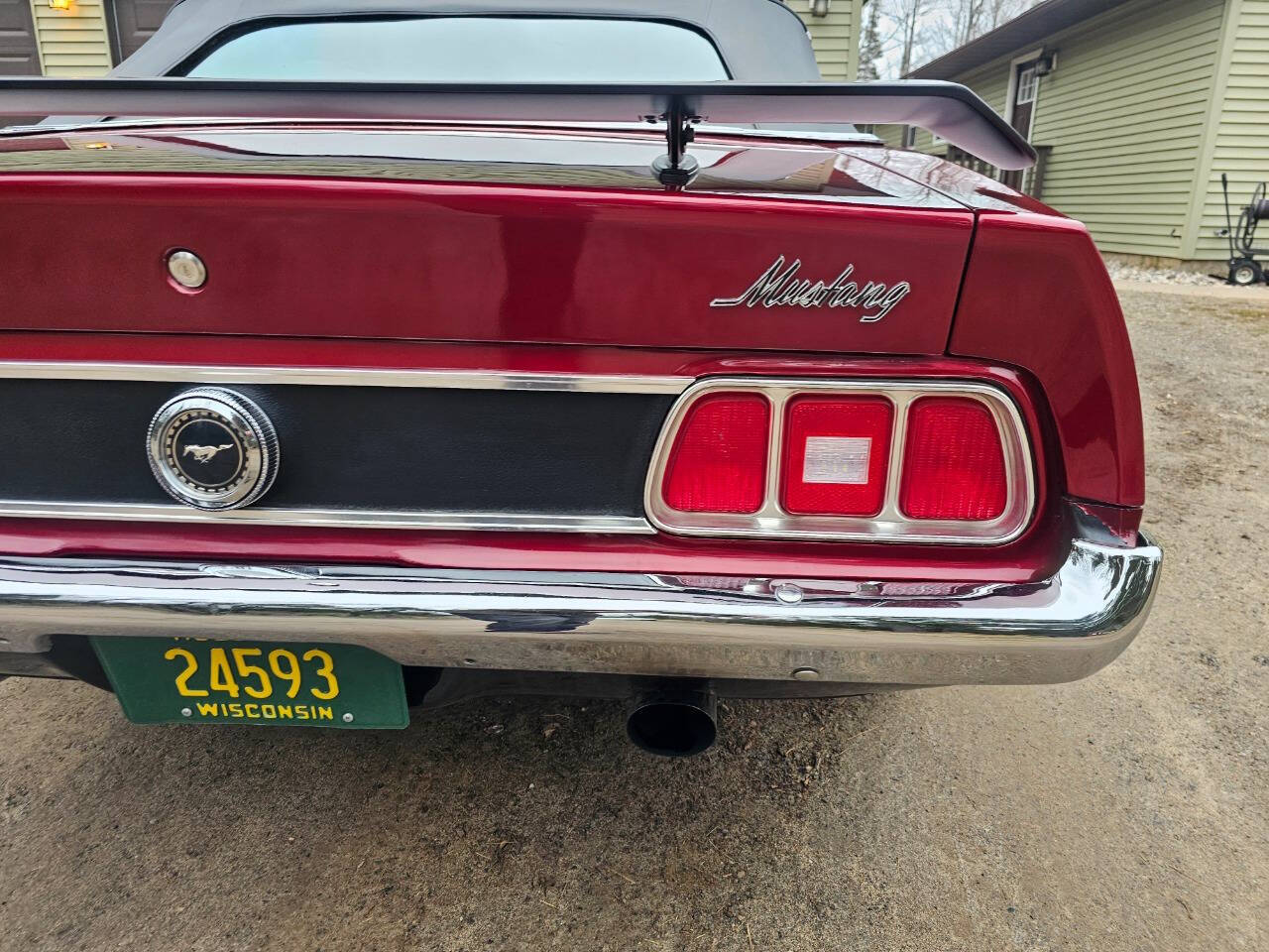 1973 Ford Mustang 68