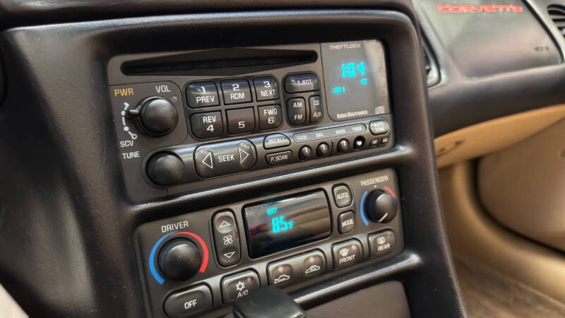 2001 Chevrolet Corvette