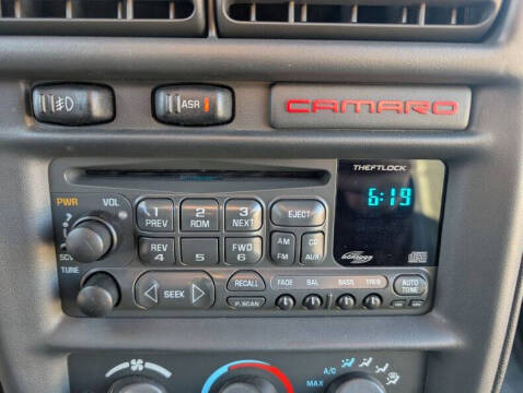 1999 Chevrolet Camaro