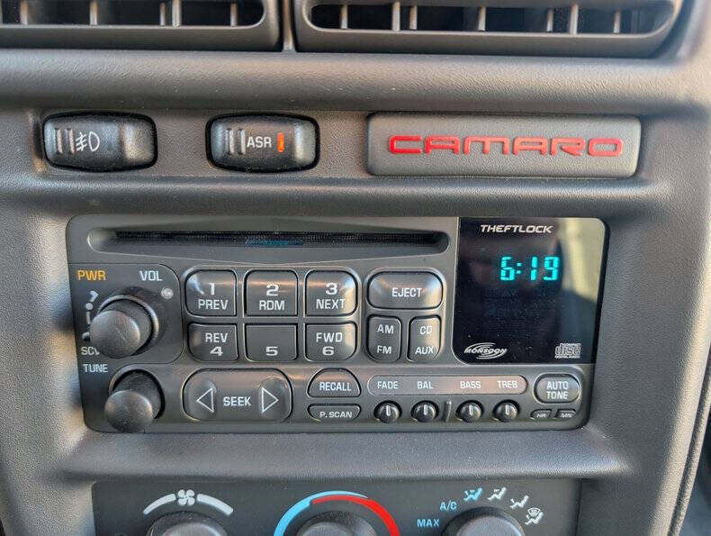 1999 Chevrolet Camaro