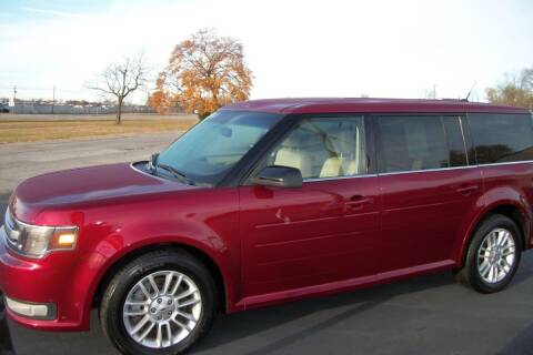 2014 Ford Flex for sale at The Garage Auto Sales and Service in New Paris OH