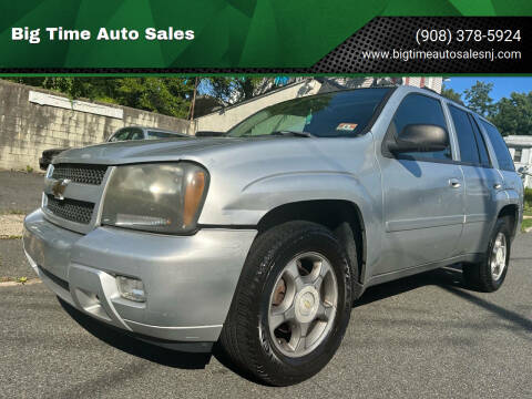 2009 Chevrolet TrailBlazer for sale at Big Time Auto Sales in Vauxhall NJ