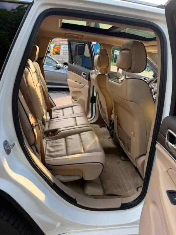 2015 Jeep Grand Cherokee Overland