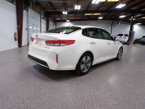 2017 Kia Optima Hybrid EX