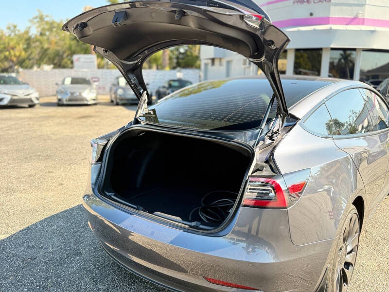 2021 Tesla Model 3 Performance