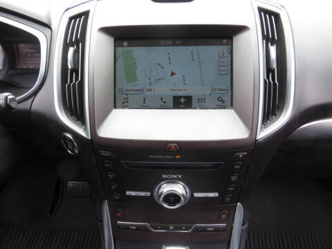 2017 Ford Edge Titanium