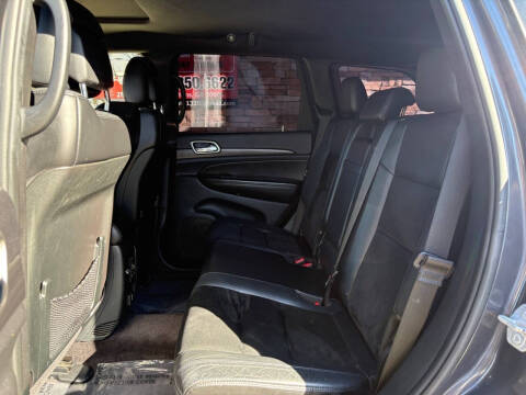 2018 Jeep Grand Cherokee Laredo