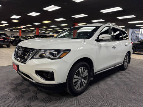 2019 Nissan Pathfinder S