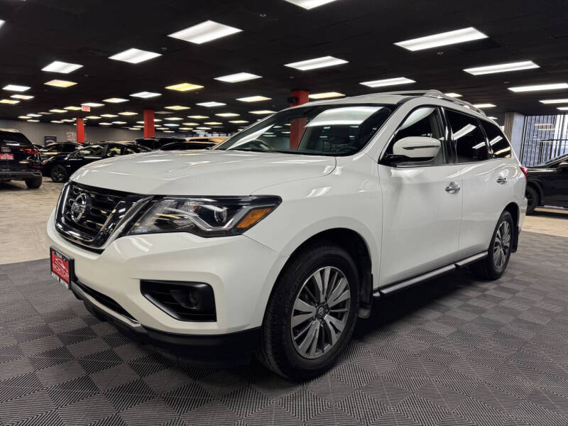 2019 Nissan Pathfinder S