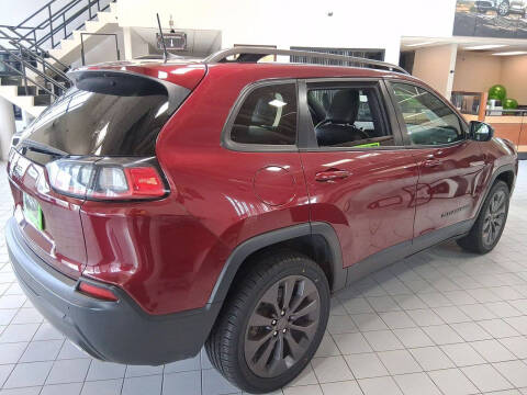 2021 Jeep Cherokee 80th Anniversary Edition