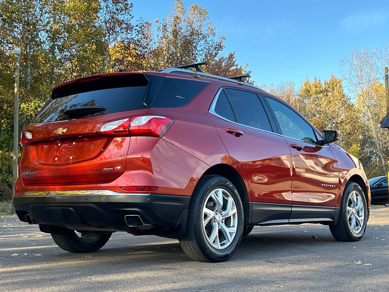 2020 Chevrolet Equinox for sale at Spartan Elite Auto Group LLC in Lansing, MI