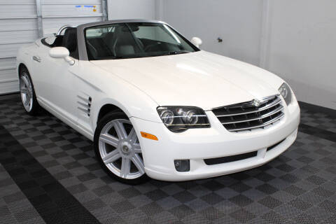 2005 Chrysler Crossfire for sale at Bavaria Auto Sales Inc in Charlotte NC