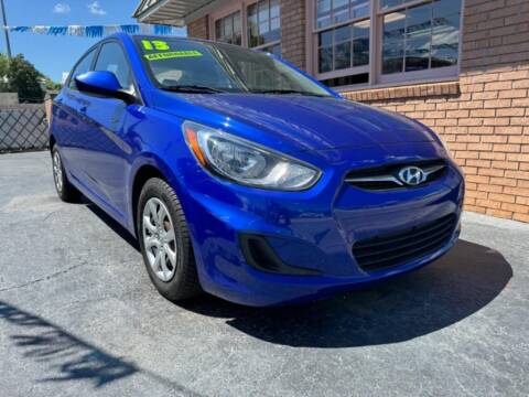 2013 Hyundai Accent for sale at Wilkinson Used Cars in Milledgeville GA