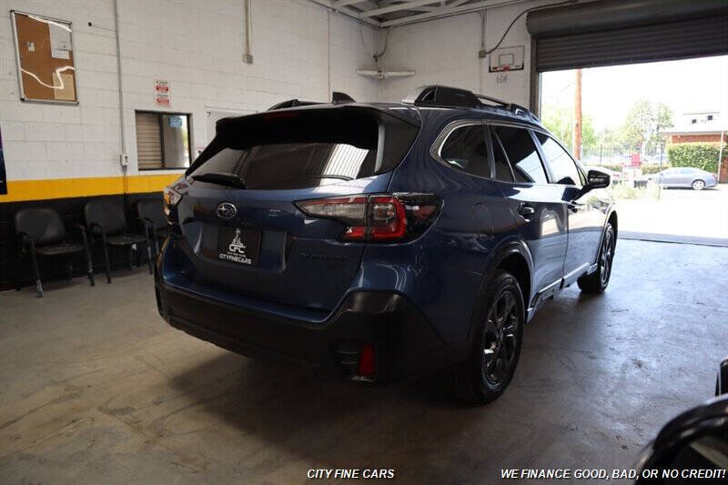 2022 Subaru Outback Onyx Edition XT