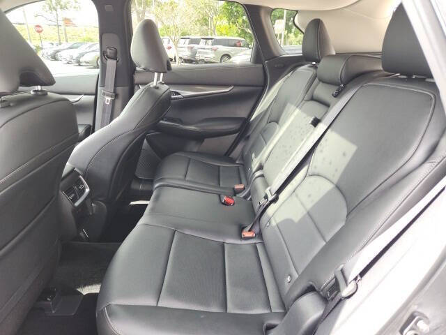 2025 Infiniti QX50 Luxe