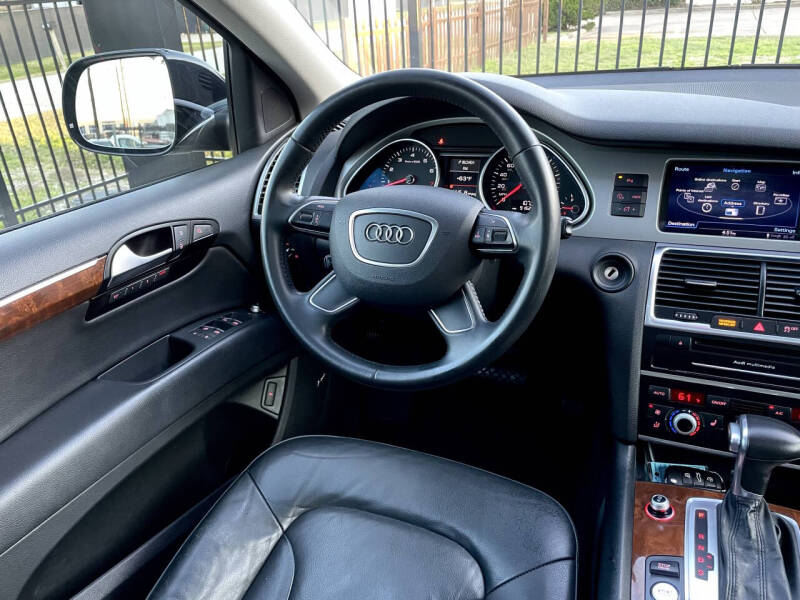 2015 Audi Q7 3.0T quattro Premium Plus