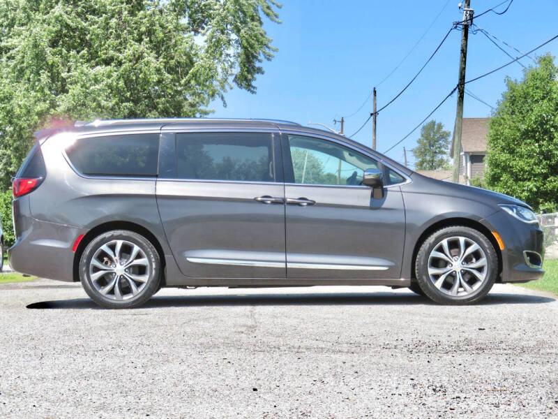 2018 Chrysler Pacifica Limited