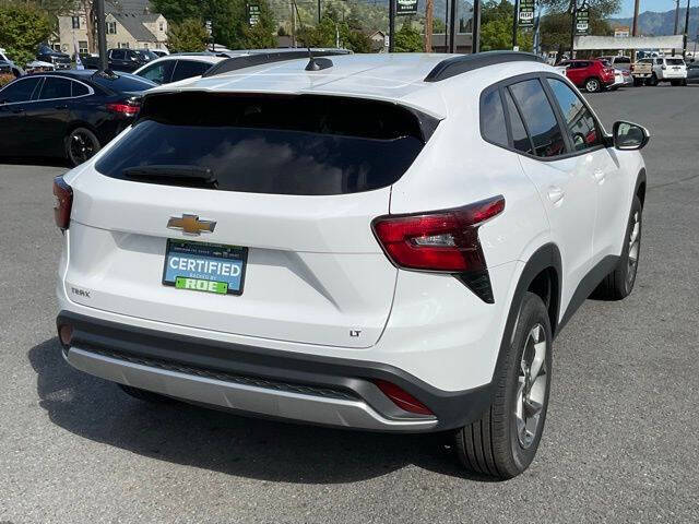 2025 Chevrolet Trax LT