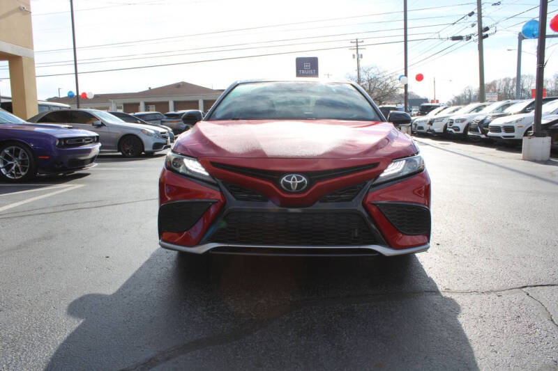 2022 Toyota Camry XSE