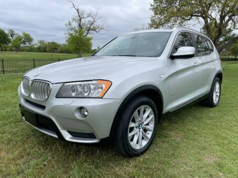 2013 BMW X3 for sale at Carz Of Texas Auto Sales in San Antonio TX