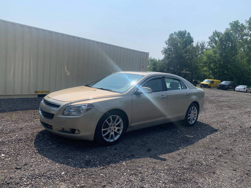 2009 Chevrolet Malibu for sale at JEREMYS AUTOMOTIVE in Casco MI