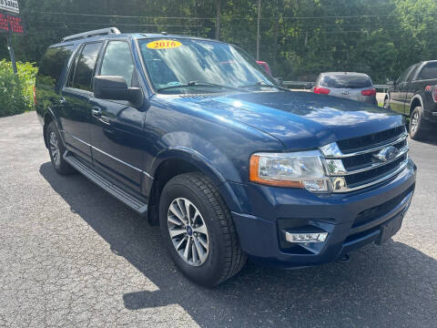 2016 Ford Expedition EL for sale at Pine Grove Auto Sales LLC in Russell PA