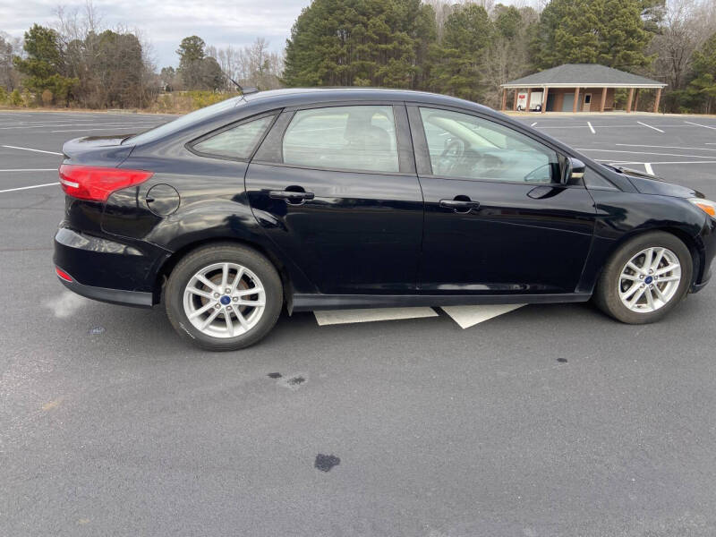 2017 Ford Focus SE